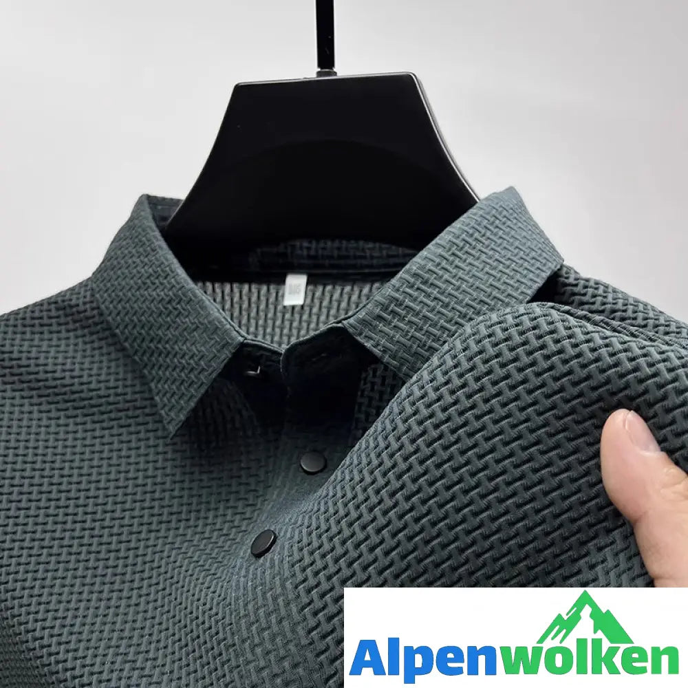 Alpenwolken - 😎Mesh Eisseide Kurzarm T-Shirt😎