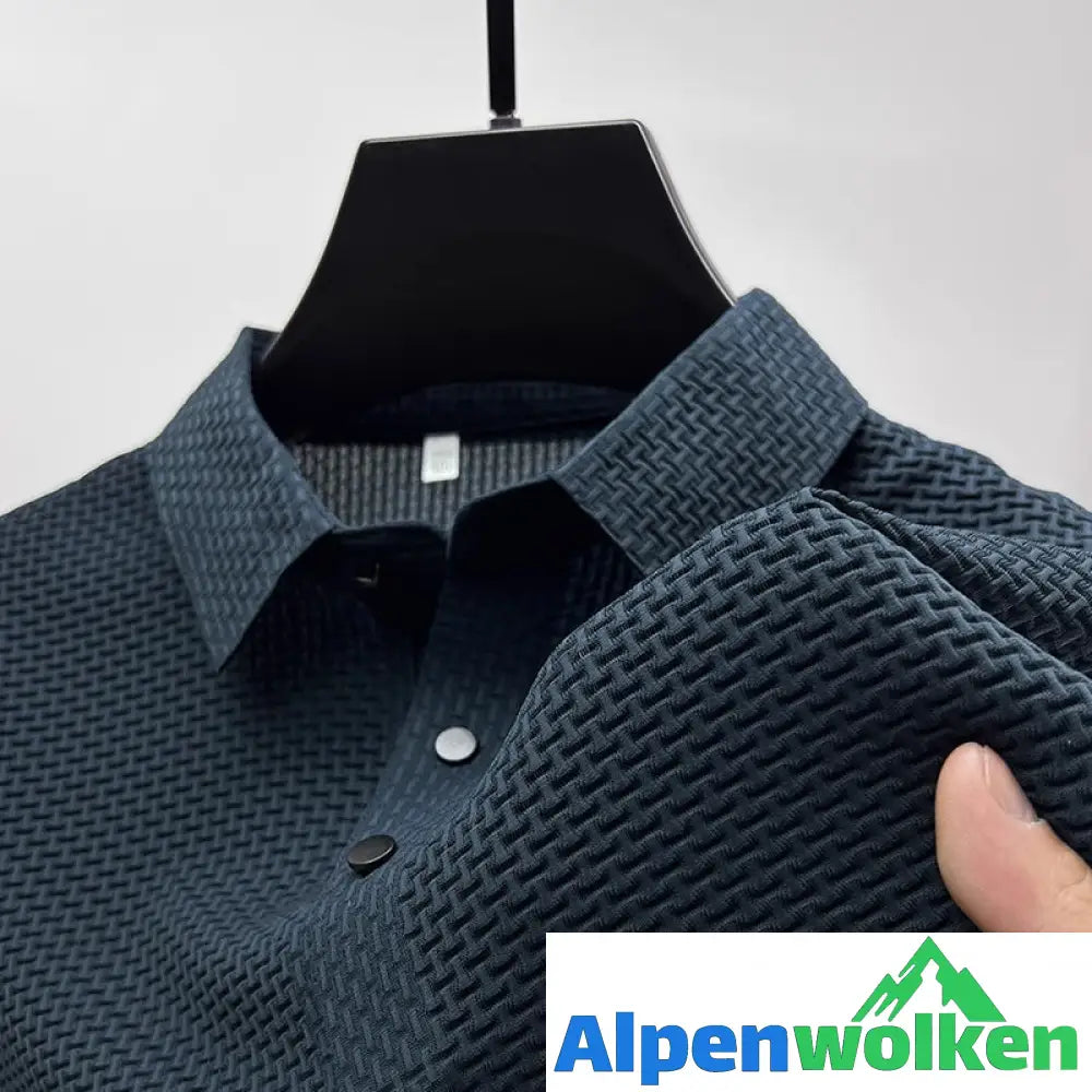 Alpenwolken - Mesh Eisseide Kurzarm T-Shirt