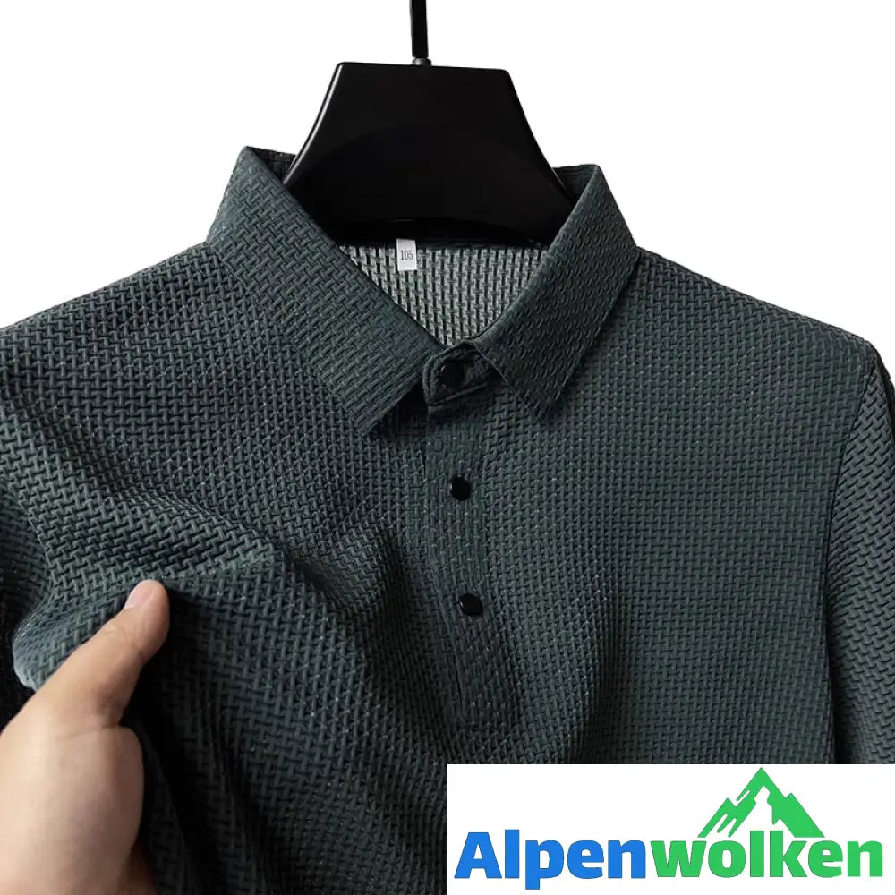 Alpenwolken - 😎Mesh Eisseide Kurzarm T-Shirt😎