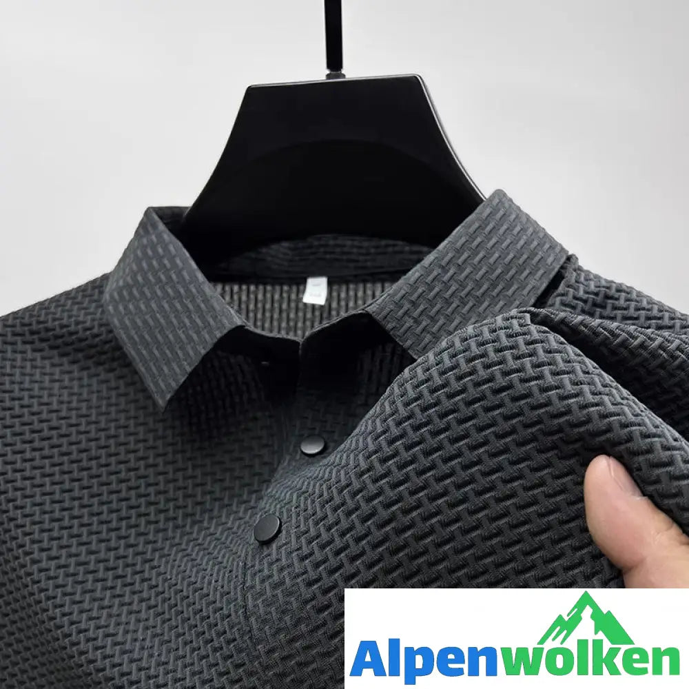 Alpenwolken - Mesh Eisseide Kurzarm T-Shirt