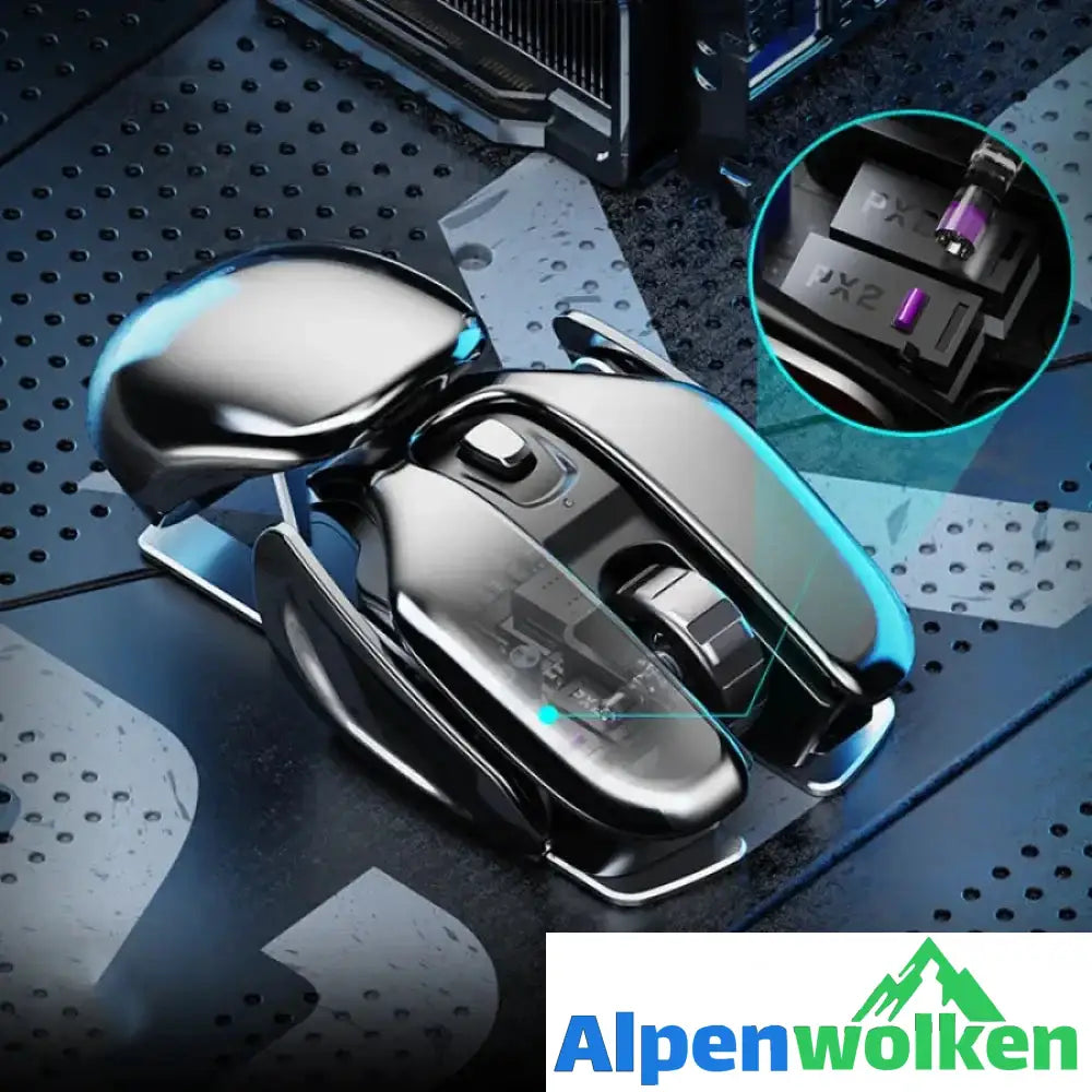 Alpenwolken - 🎁Metal Wireless Mouse🎊