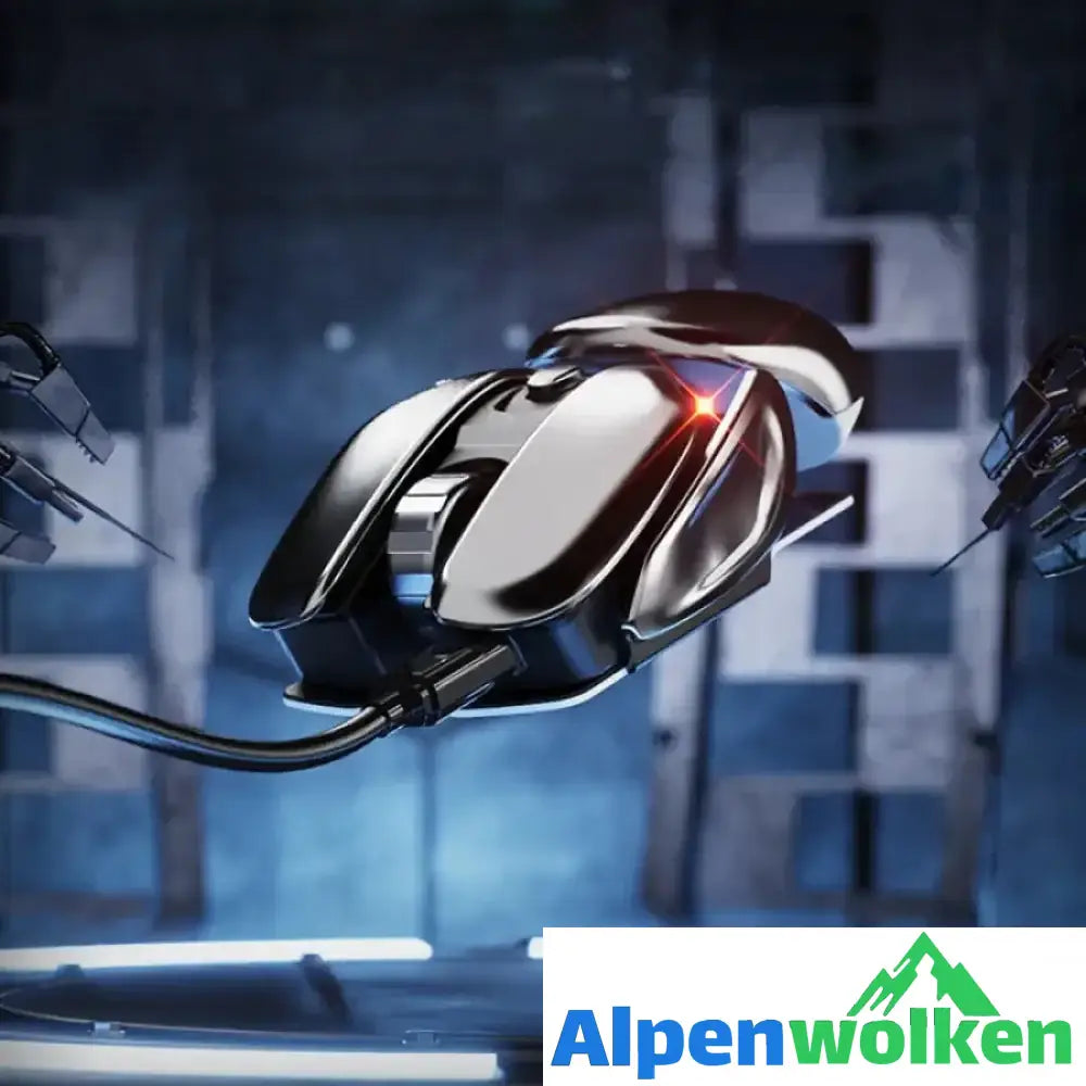 Alpenwolken - 🎁Metal Wireless Mouse🎊