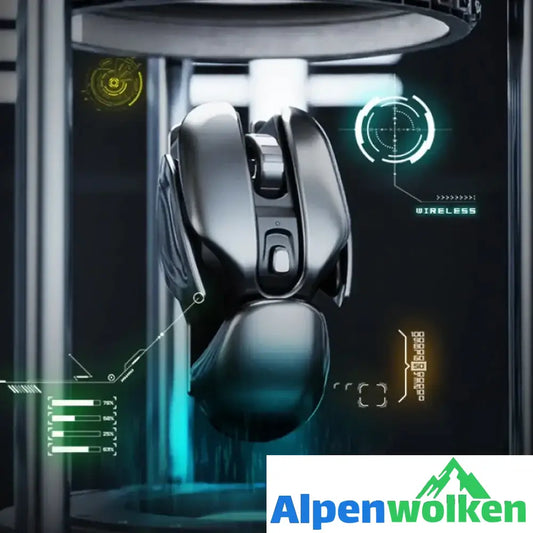 Alpenwolken - 🎁Metal Wireless Mouse🎊