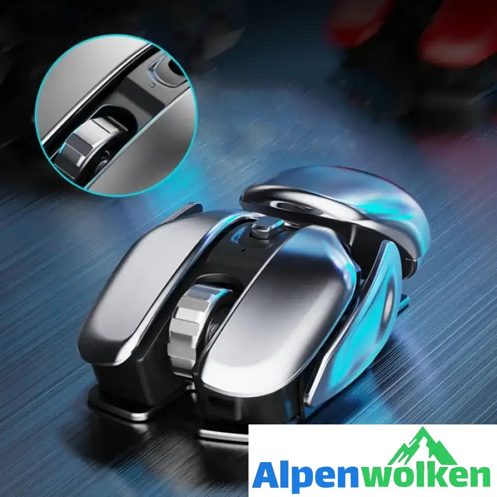 Alpenwolken - 🎁Metal Wireless Mouse🎊