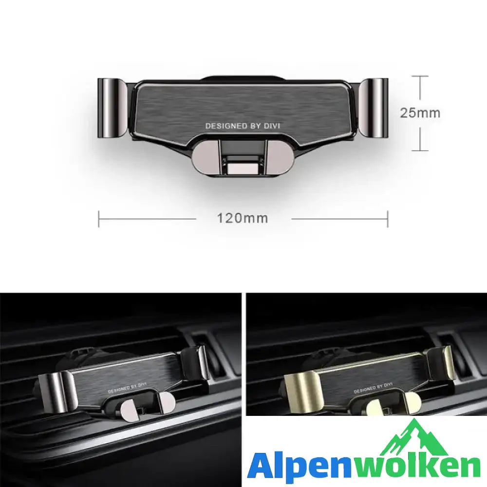 Alpenwolken - Metall Handyhalter für Auto