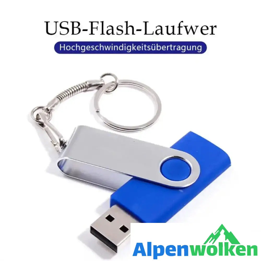 Alpenwolken - Metall rotierender USB