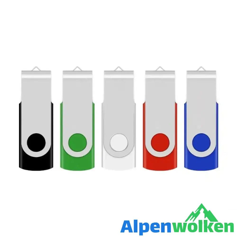 Alpenwolken - Metall rotierender USB