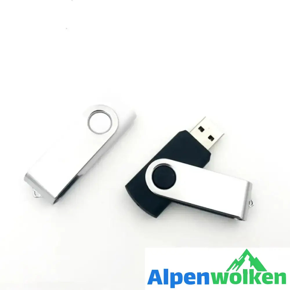 Alpenwolken - Metall rotierender USB