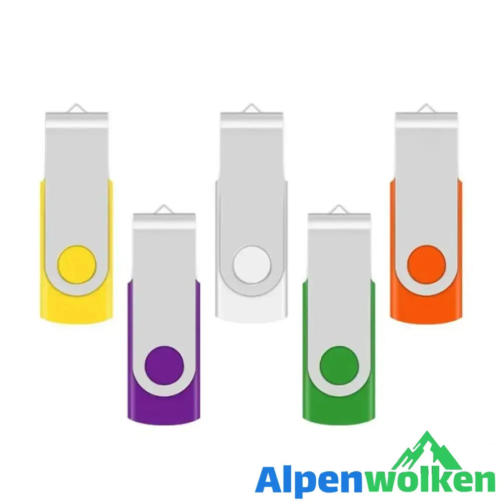 Alpenwolken - Metall rotierender USB