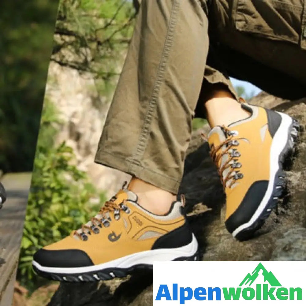 Alpenwolken - Miller Ergonomic Schmerzlinderung Freiluftschuhe