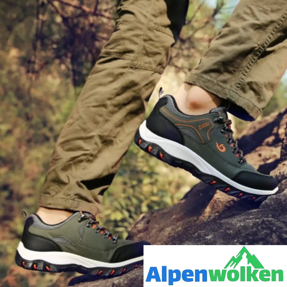 Alpenwolken - Miller Ergonomic Schmerzlinderung Freiluftschuhe