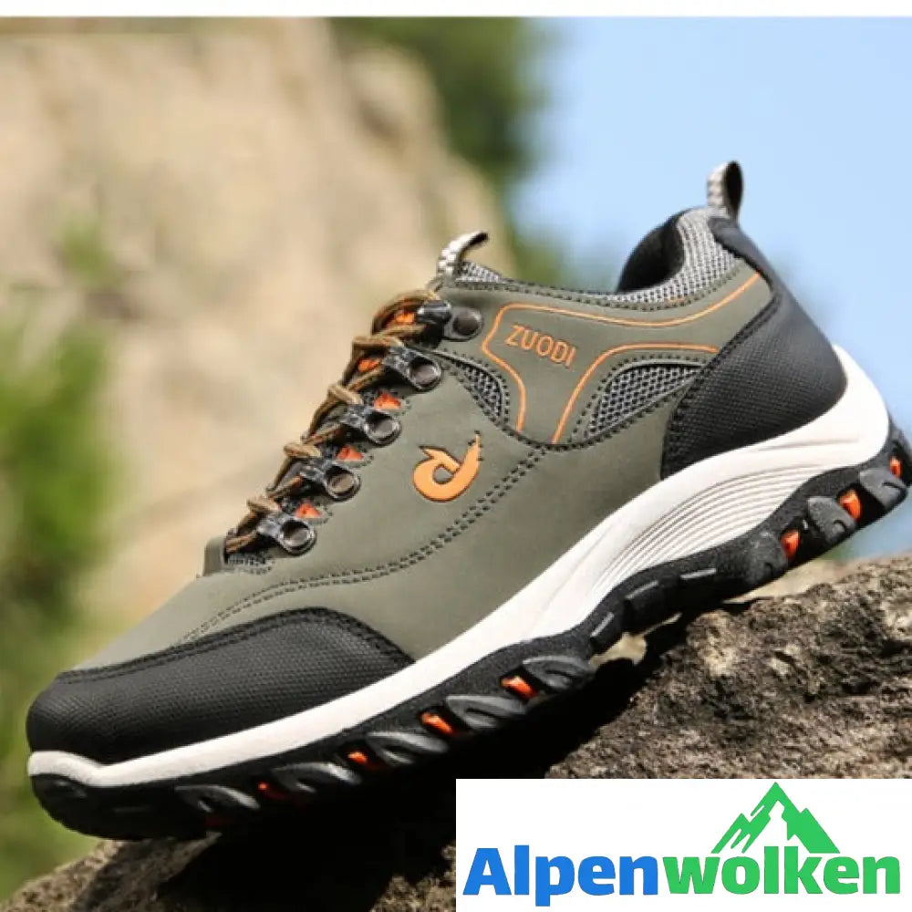 Alpenwolken - Miller Ergonomic Schmerzlinderung Freiluftschuhe Grau