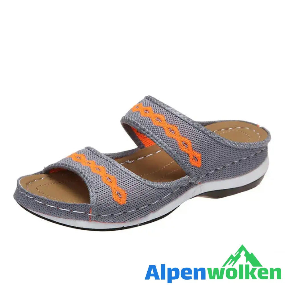 Alpenwolken - Mindy - Die orthopädischen Sandalen aus Leder zur Unterstützung des Fußgewölbes