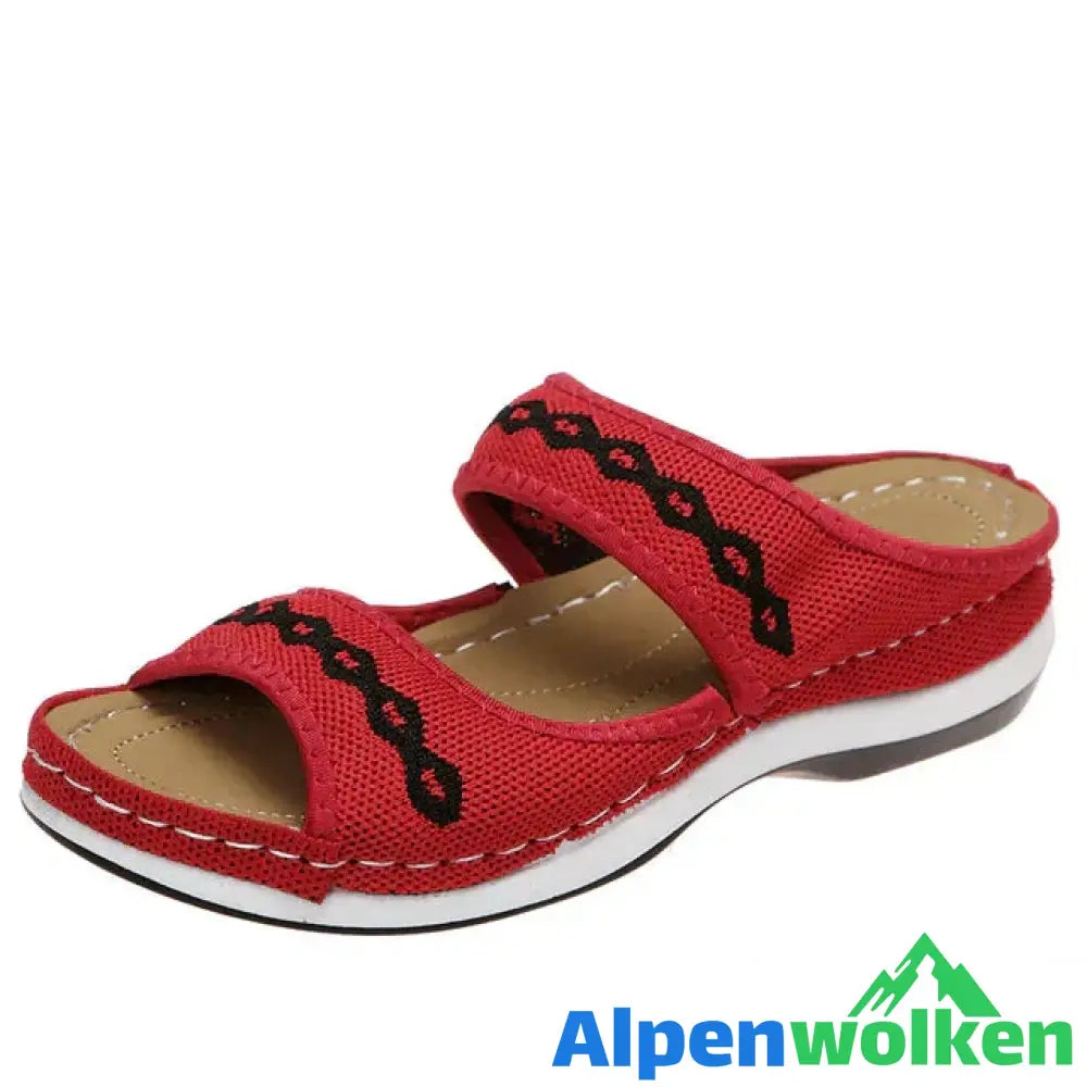 Alpenwolken - Mindy - Die orthopädischen Sandalen aus Leder zur Unterstützung des Fußgewölbes