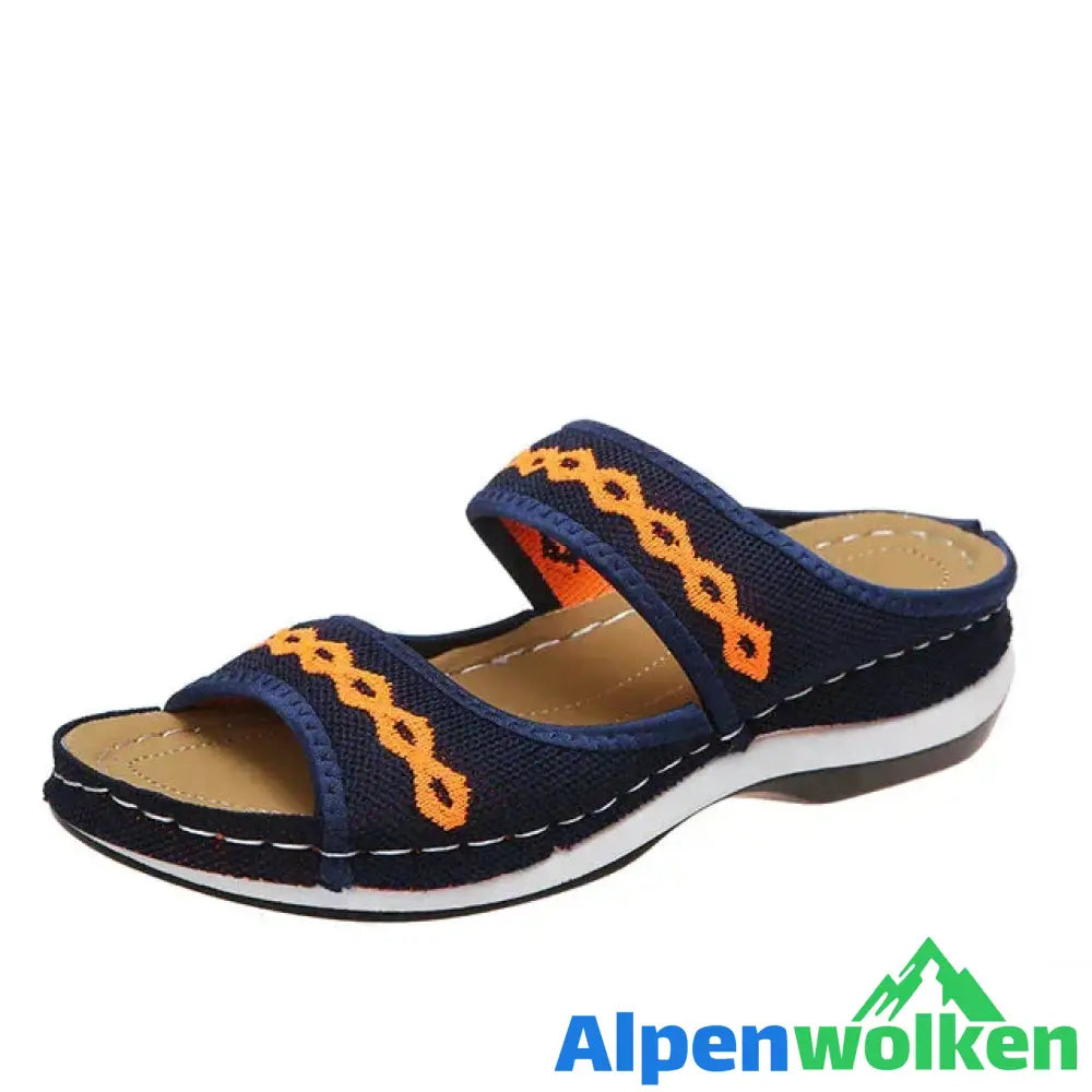 Alpenwolken - Mindy - Die orthopädischen Sandalen aus Leder zur Unterstützung des Fußgewölbes