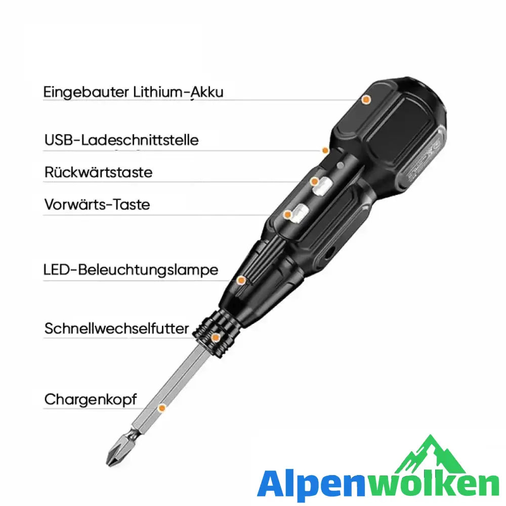 Alpenwolken - Mini-Elektroschrauber für den Haushalt