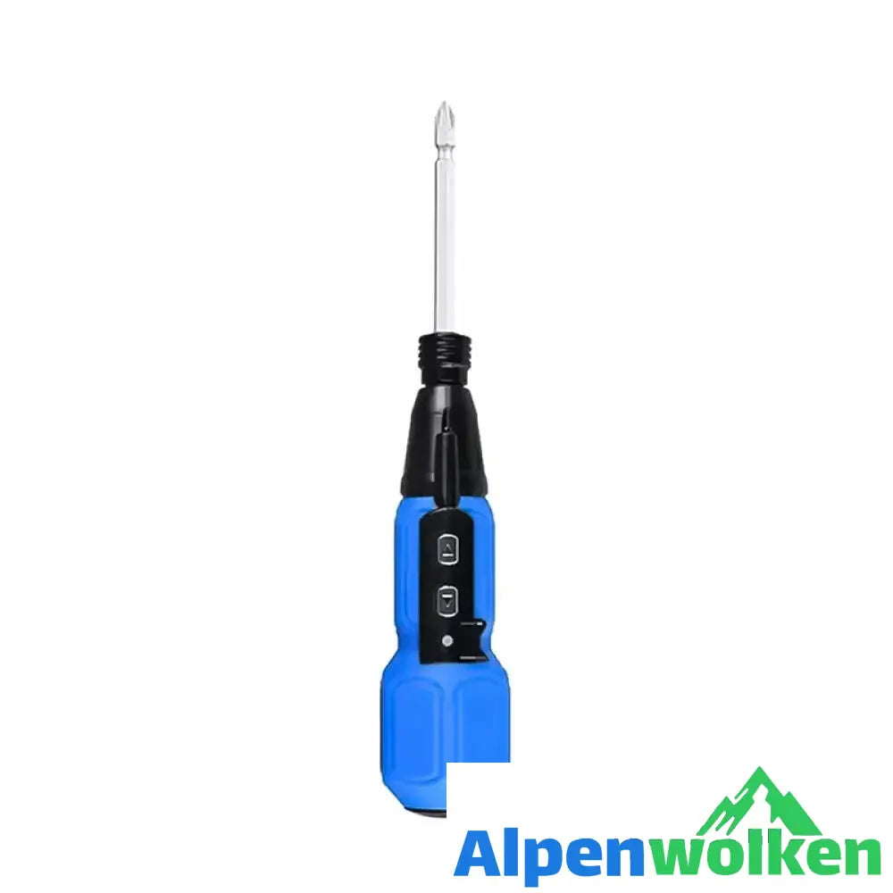 Alpenwolken - Mini-Elektroschrauber für den Haushalt Blau