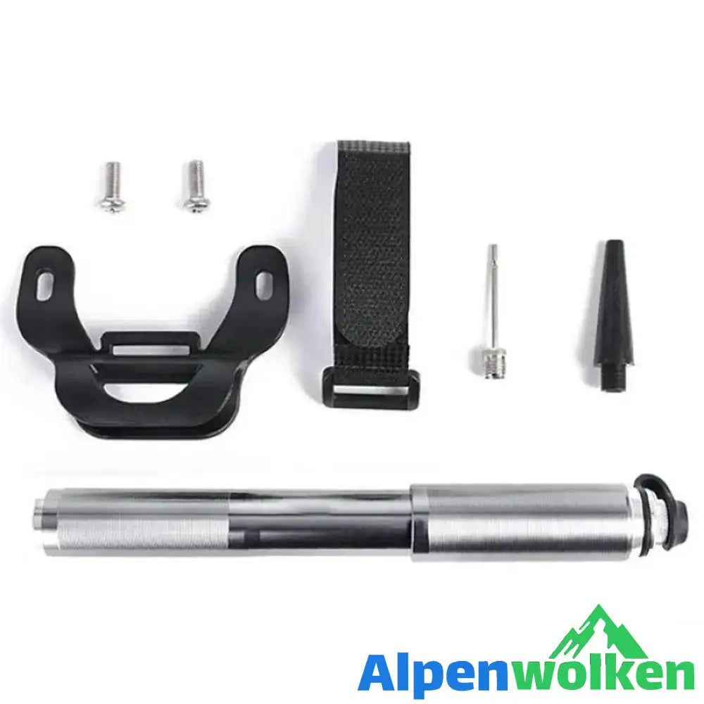 Alpenwolken - Mini-Fahrradpumpe