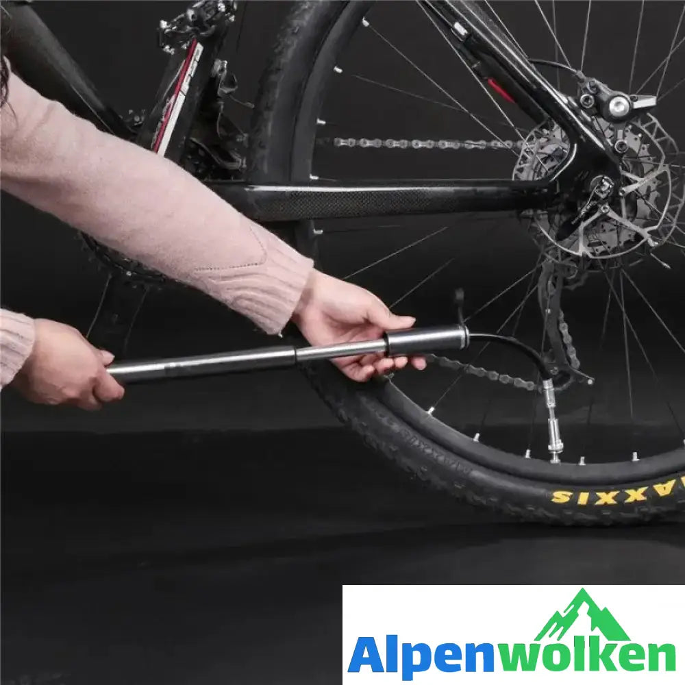 Alpenwolken - Mini-Fahrradpumpe