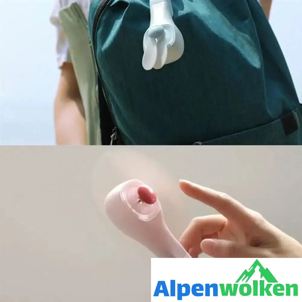 Alpenwolken - Mini Flectional Handventilator