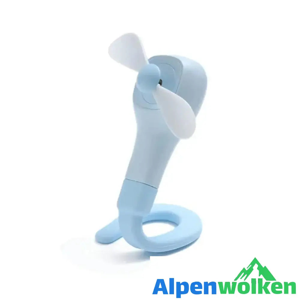 Alpenwolken - Mini Flectional Handventilator