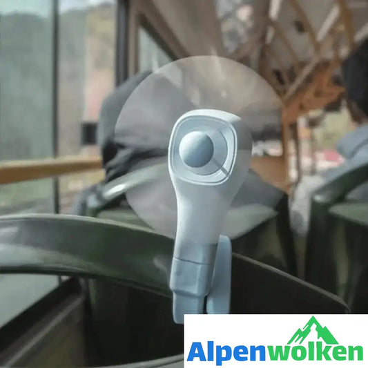 Alpenwolken - Mini Flectional Handventilator