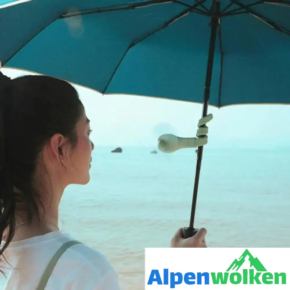 Alpenwolken - Mini Flectional Handventilator