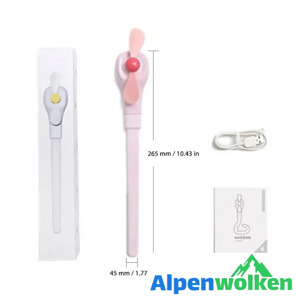 Alpenwolken - Mini Flectional Handventilator