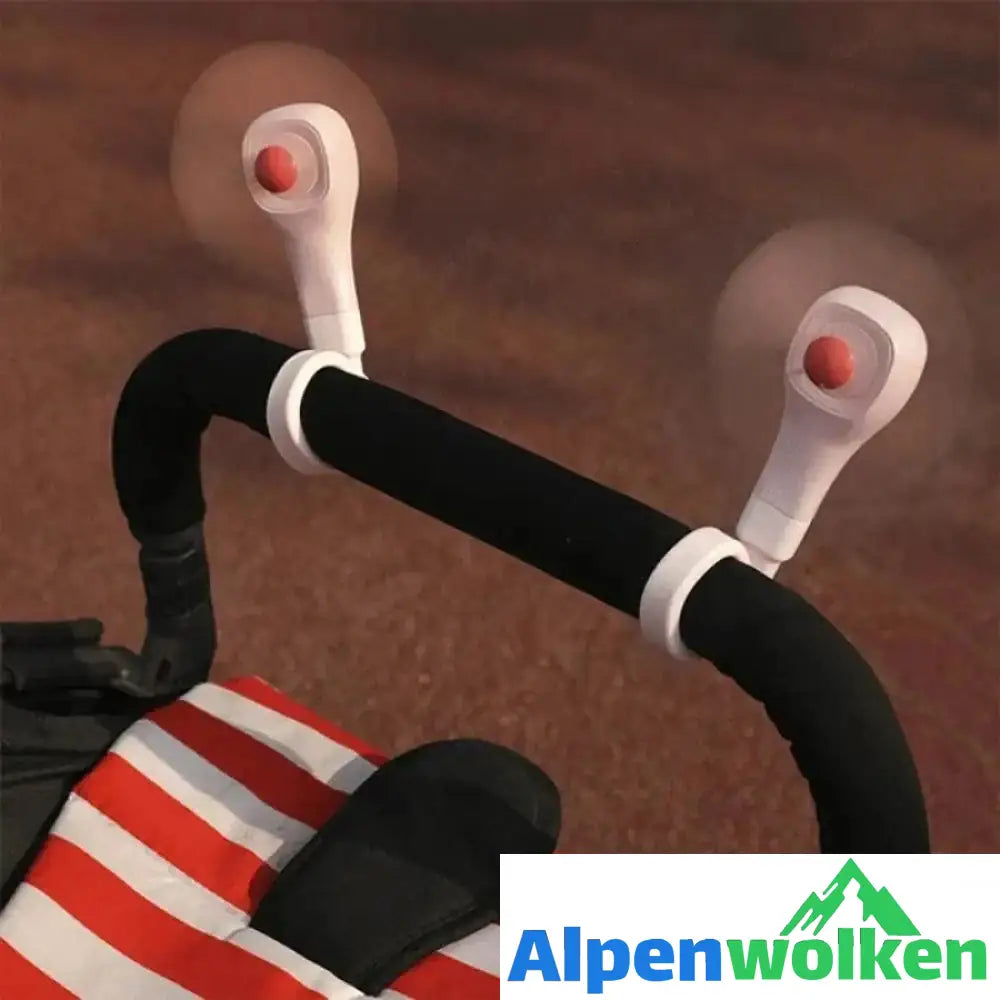 Alpenwolken - Mini Flectional Handventilator