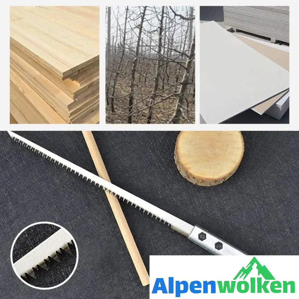 Alpenwolken - Mini-Holzbearbeitungssäge