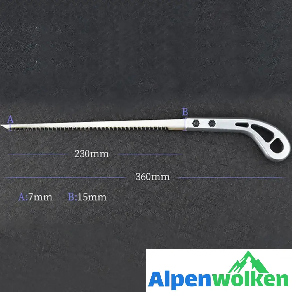 Alpenwolken - Mini-Holzbearbeitungssäge