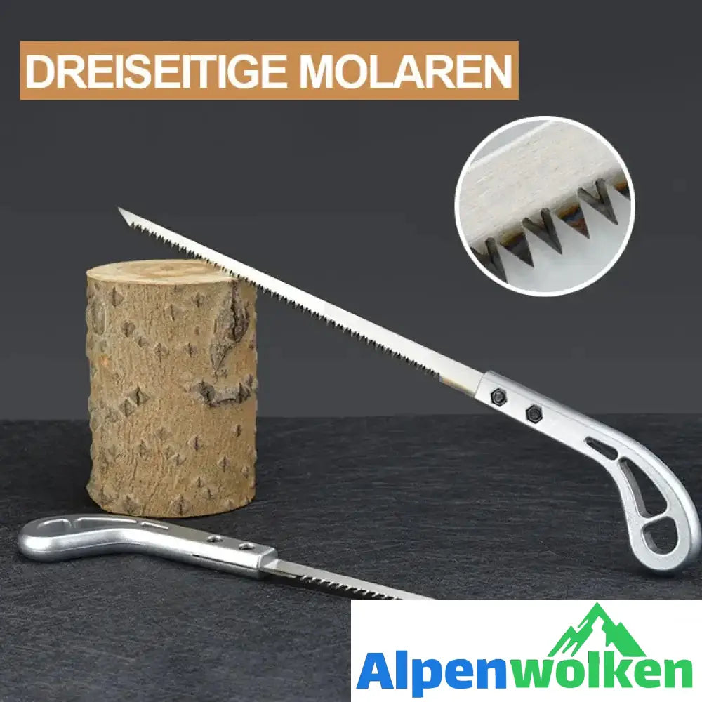 Alpenwolken - Mini-Holzbearbeitungssäge