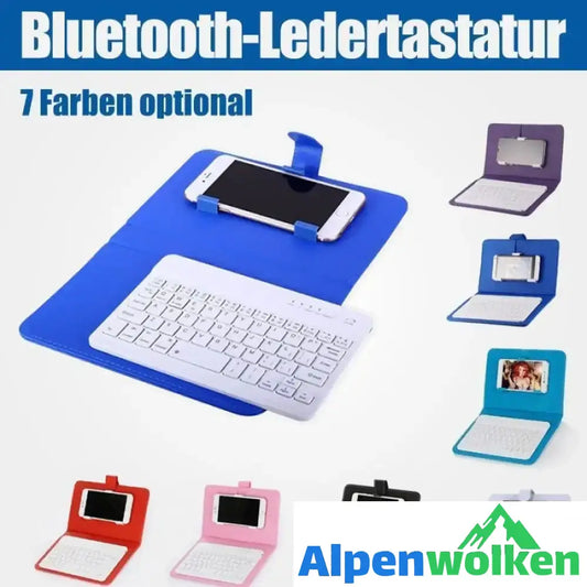 Alpenwolken - Mini-iPhone-Android-Bluetooth-Tastatur