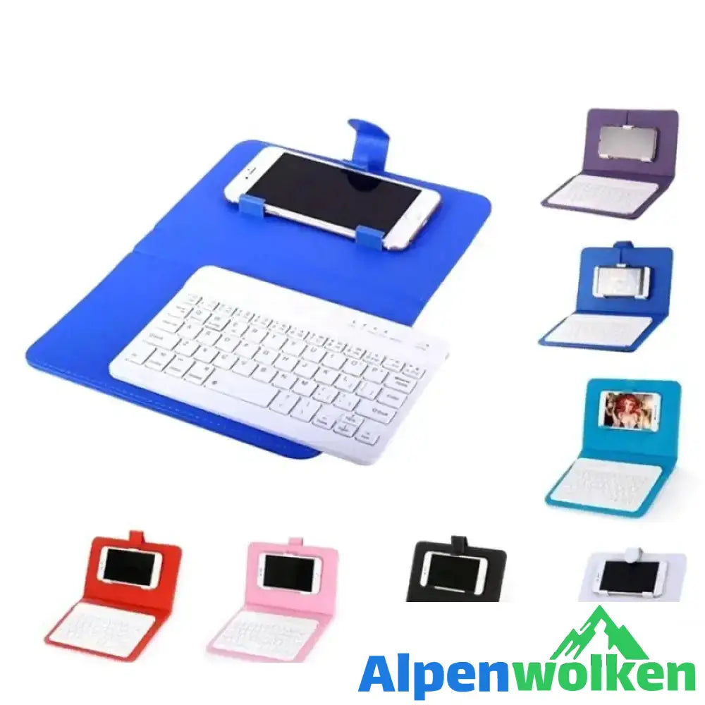 Alpenwolken - Mini-iPhone-Android-Bluetooth-Tastatur