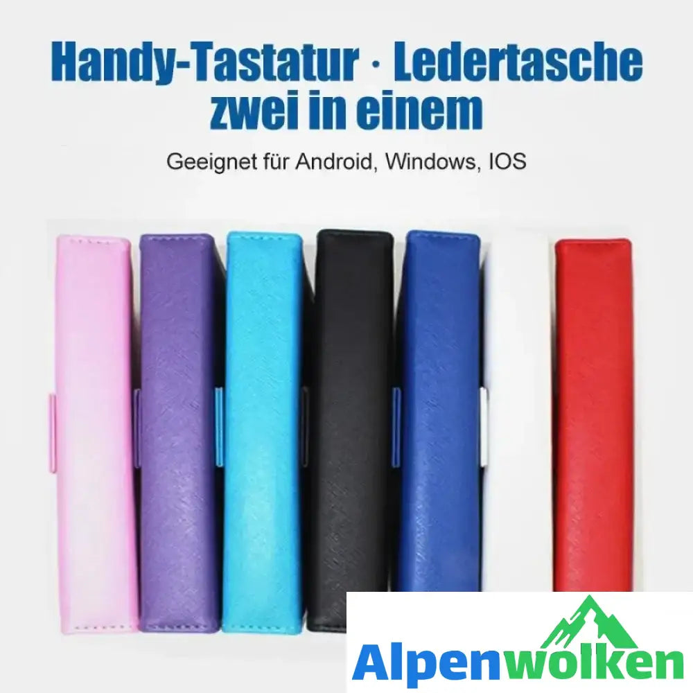 Alpenwolken - Mini-iPhone-Android-Bluetooth-Tastatur