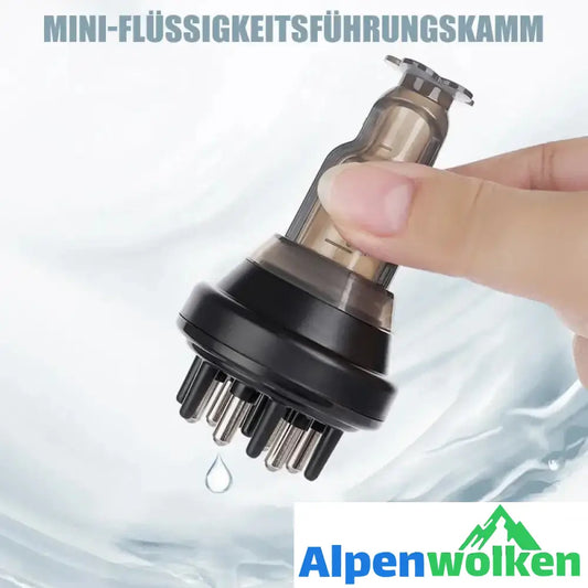 Alpenwolken - Mini-Kopfhautmassagegerät