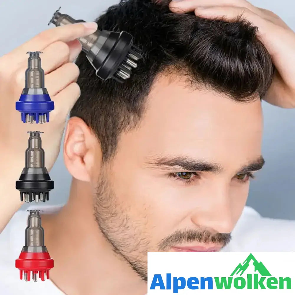 Alpenwolken - Mini-Kopfhautmassagegerät