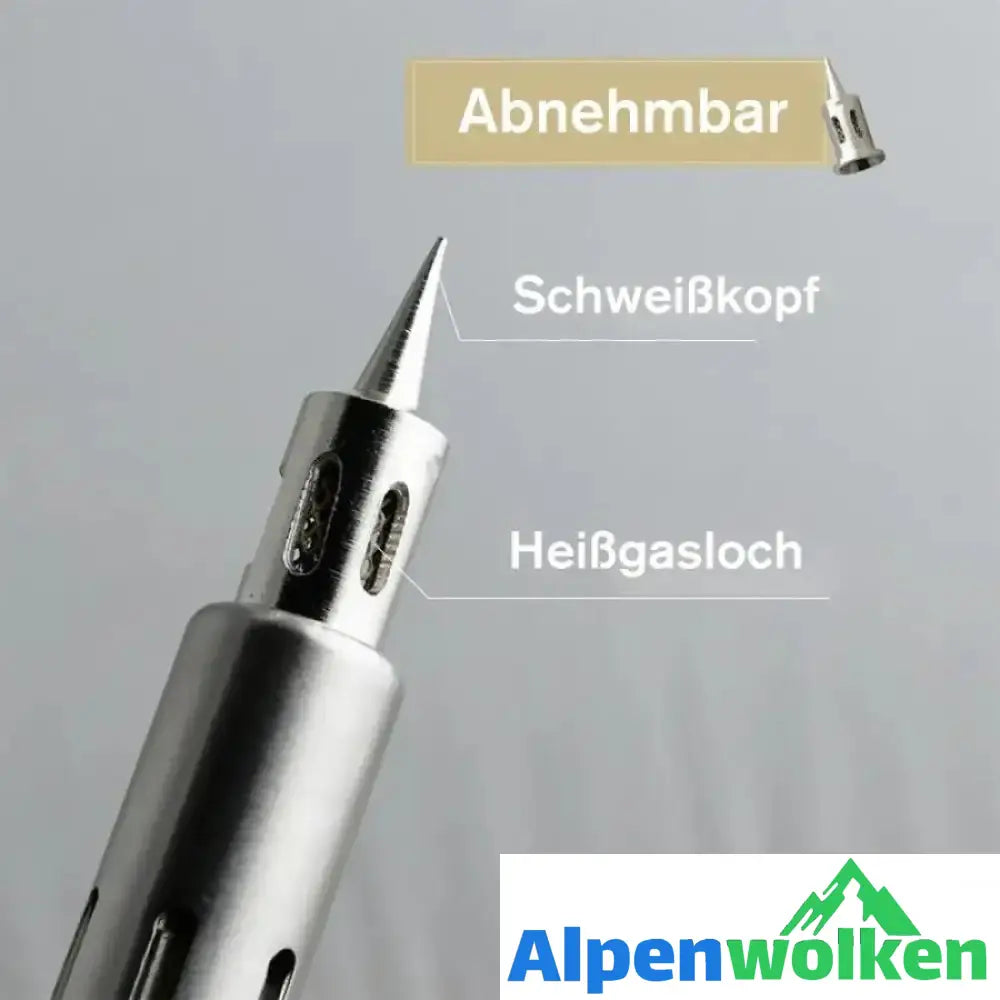 Alpenwolken - Mini Lötkolben