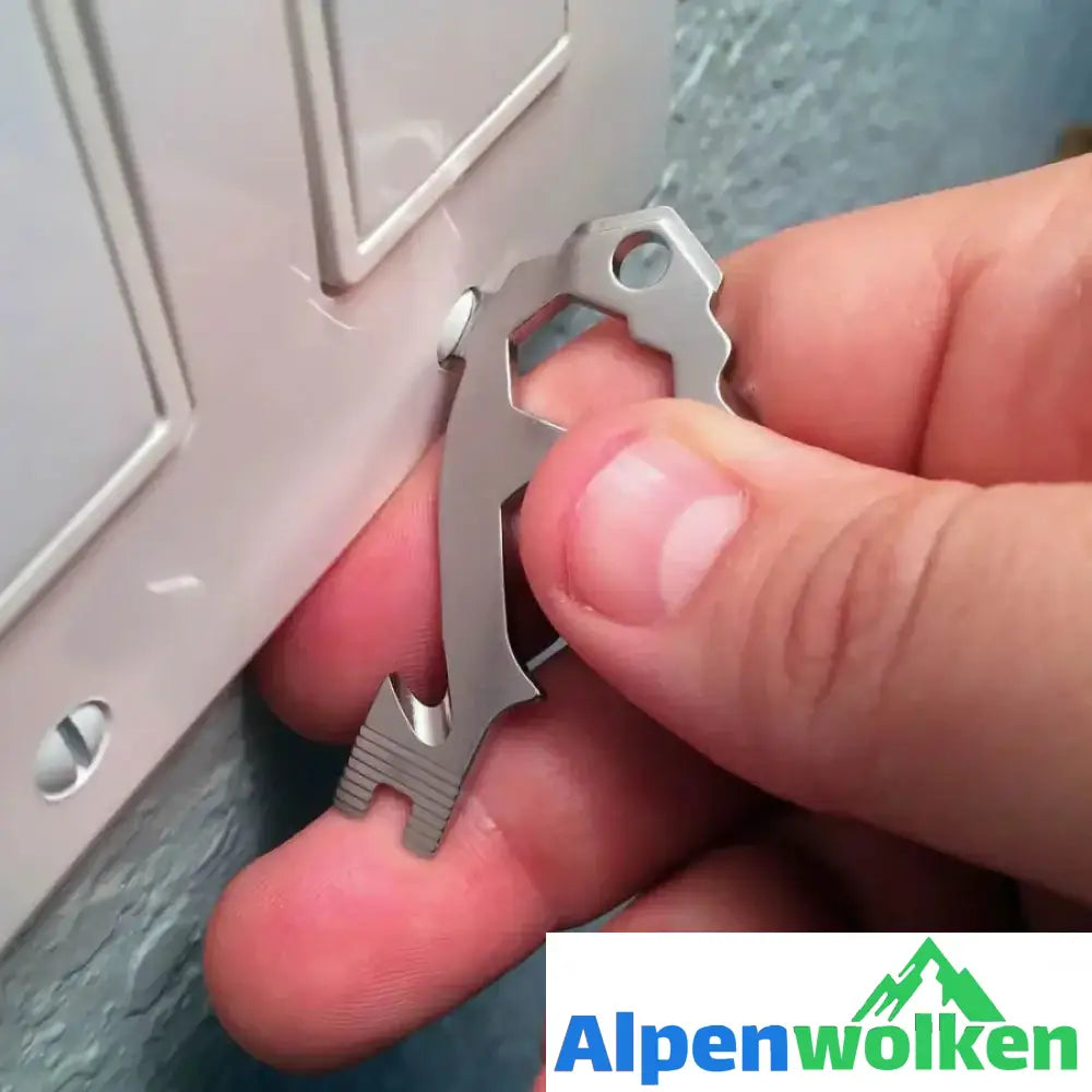 Alpenwolken - Mini Multifunktionales 20- in- 1 Werkzeug