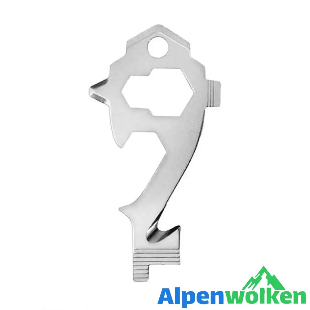 Alpenwolken - Mini Multifunktionales 20- in- 1 Werkzeug