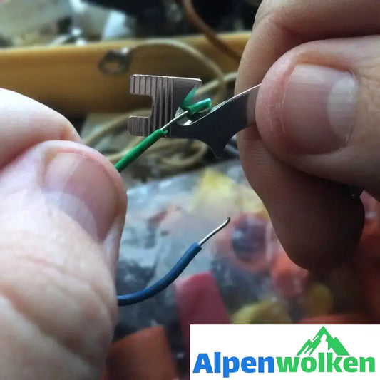 Alpenwolken - Mini Multifunktionales 20- in- 1 Werkzeug