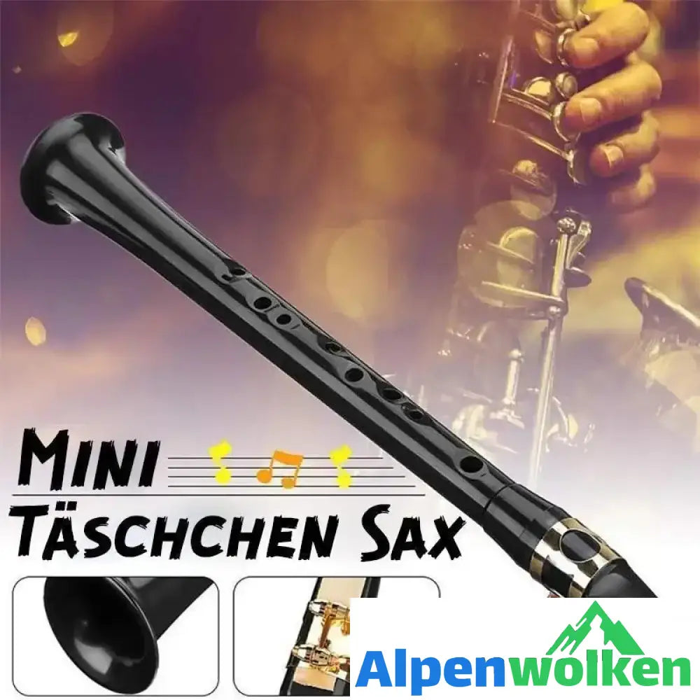 Alpenwolken - Mini Täschchen Sax