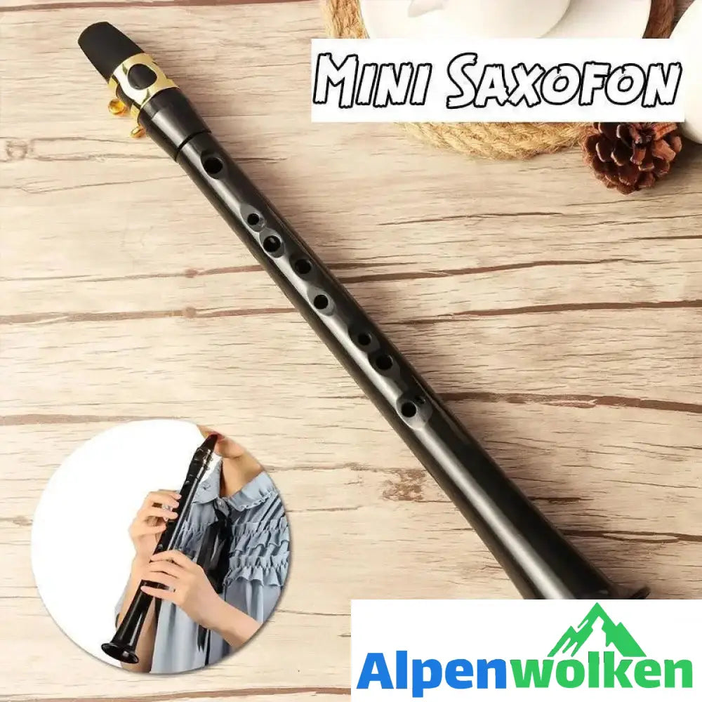 Alpenwolken - Mini Täschchen Sax