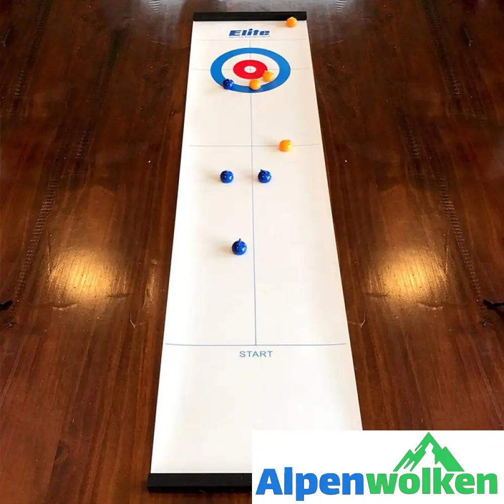 Alpenwolken - Mini-Tisch-Curling-Bälle