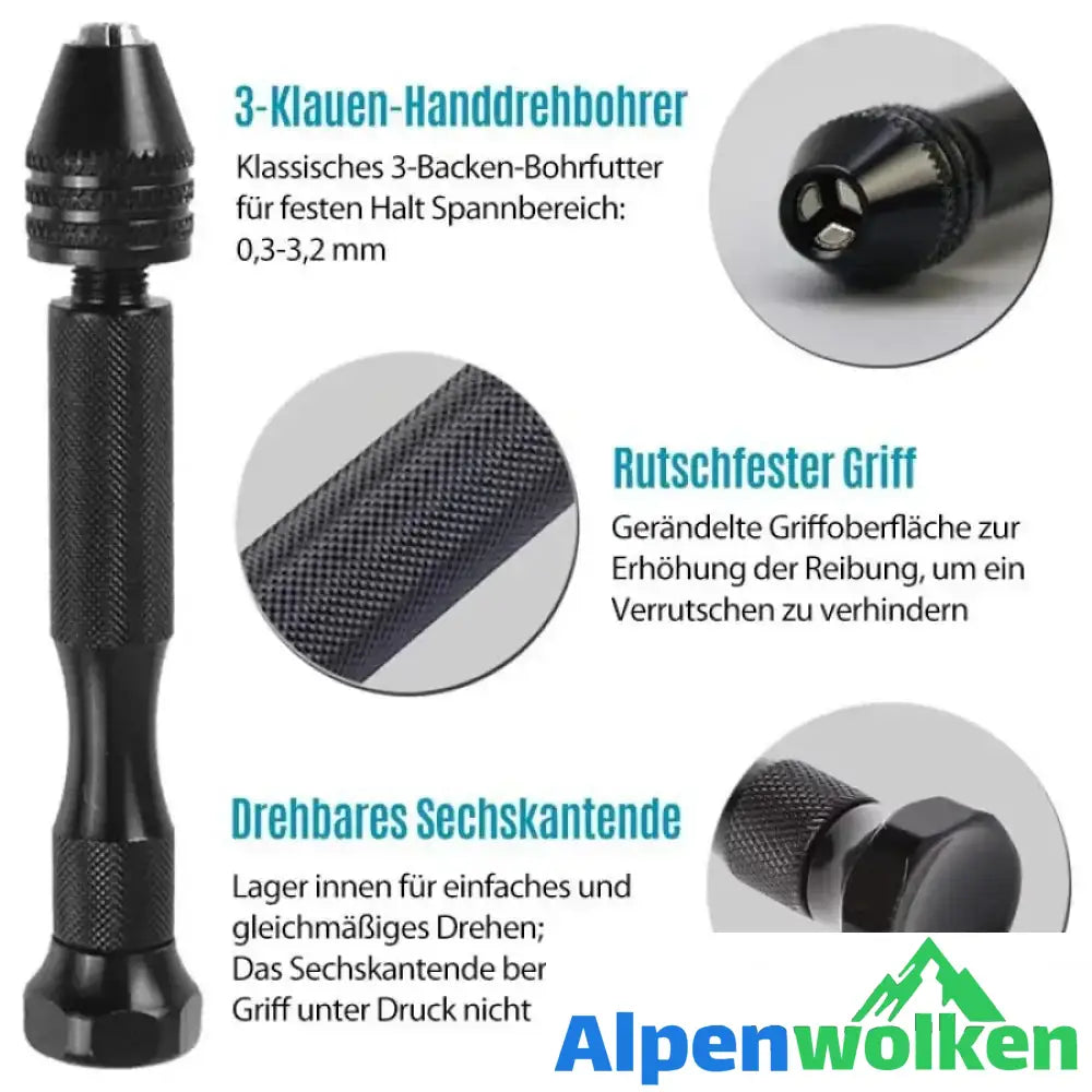 Alpenwolken - Miniatur-Handwerkzeugset aus Aluminiumlegierung