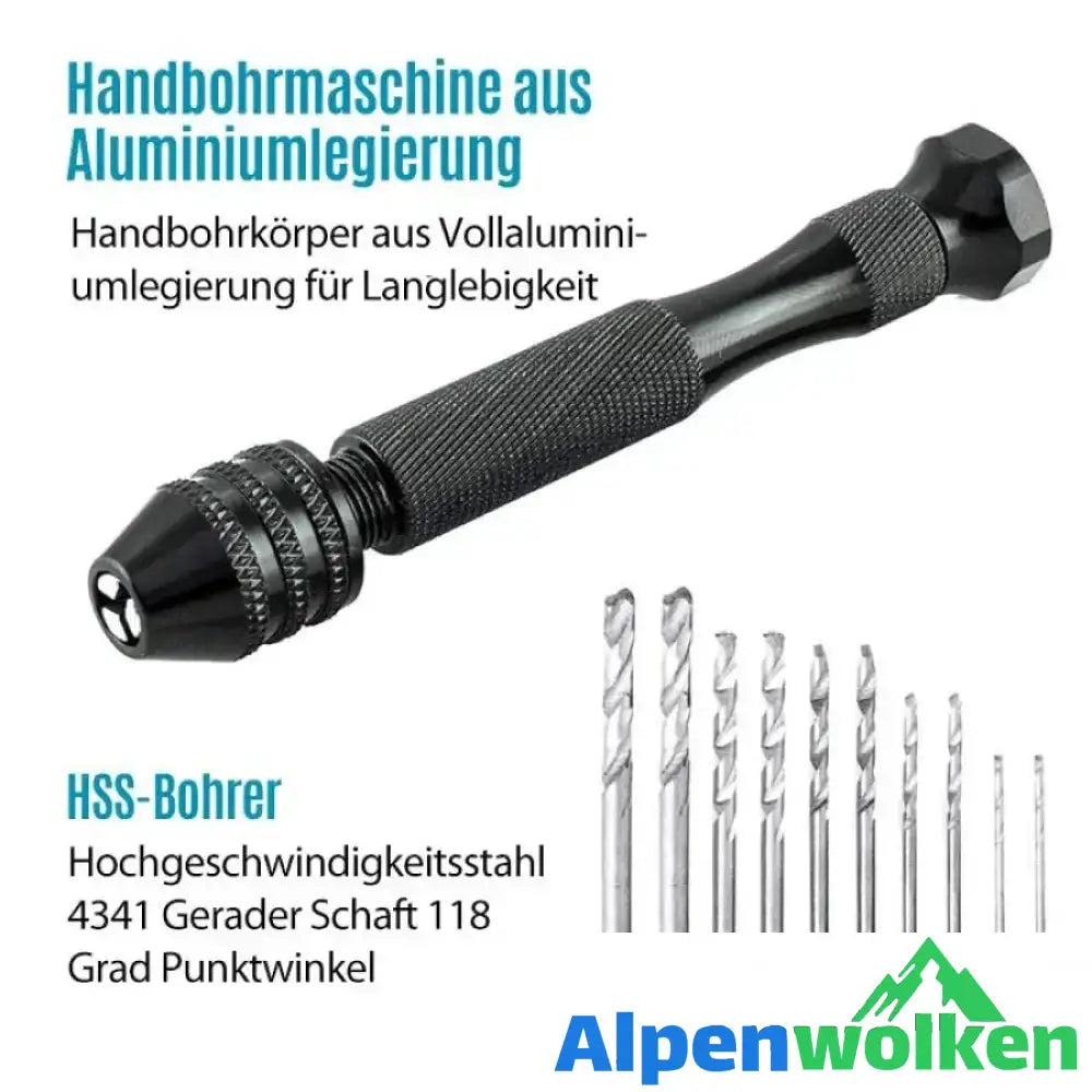 Alpenwolken - Miniatur-Handwerkzeugset aus Aluminiumlegierung