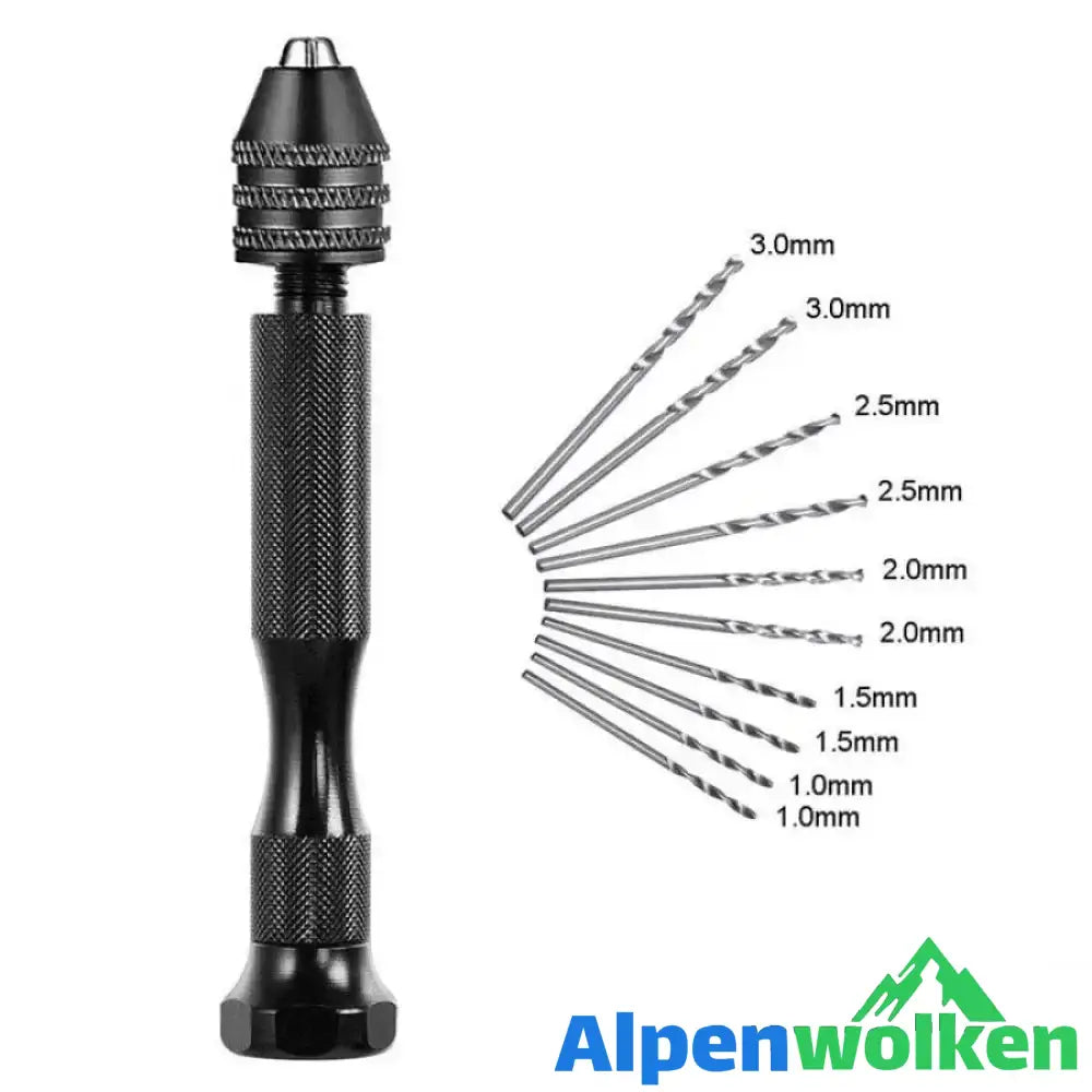 Alpenwolken - Miniatur-Handwerkzeugset aus Aluminiumlegierung