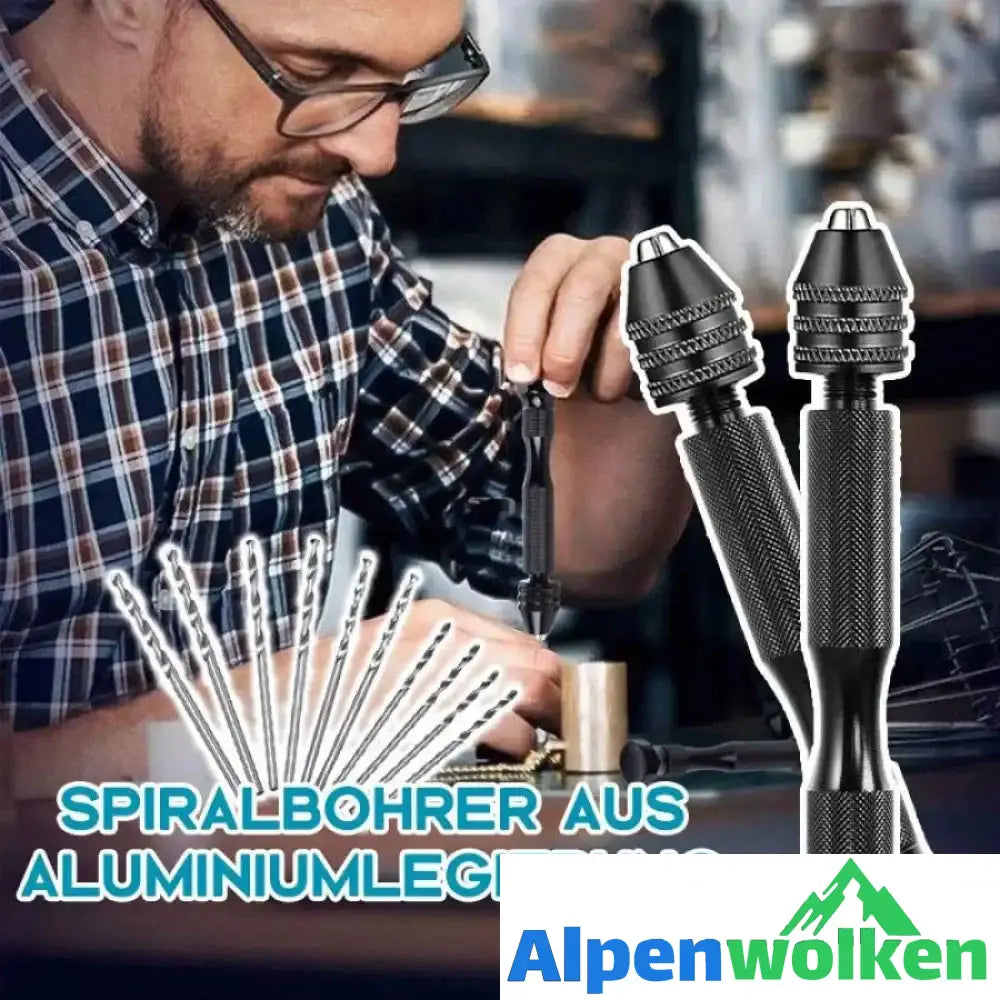 Alpenwolken - Miniatur-Handwerkzeugset aus Aluminiumlegierung