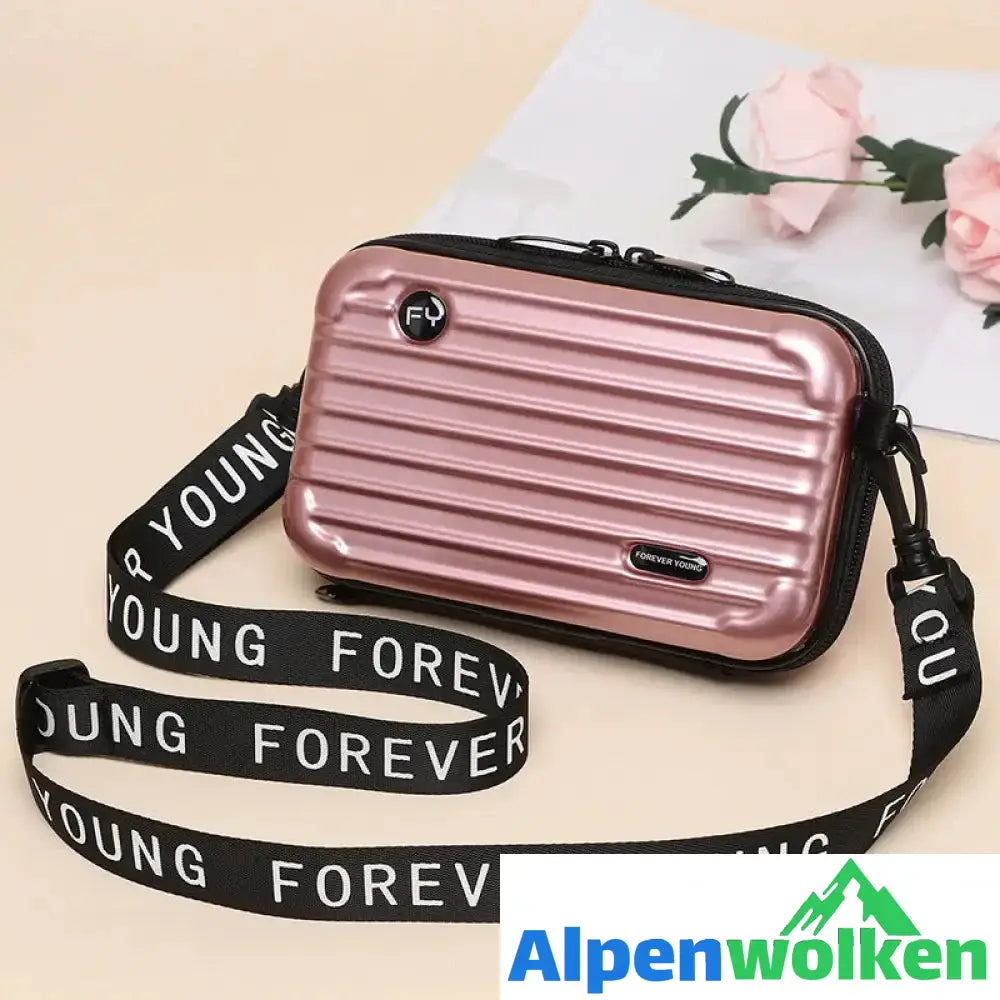 Alpenwolken - Minihandtasche für Damen