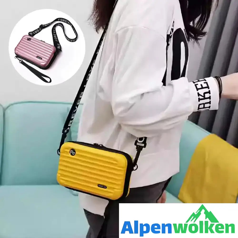 Alpenwolken - Minihandtasche für Damen